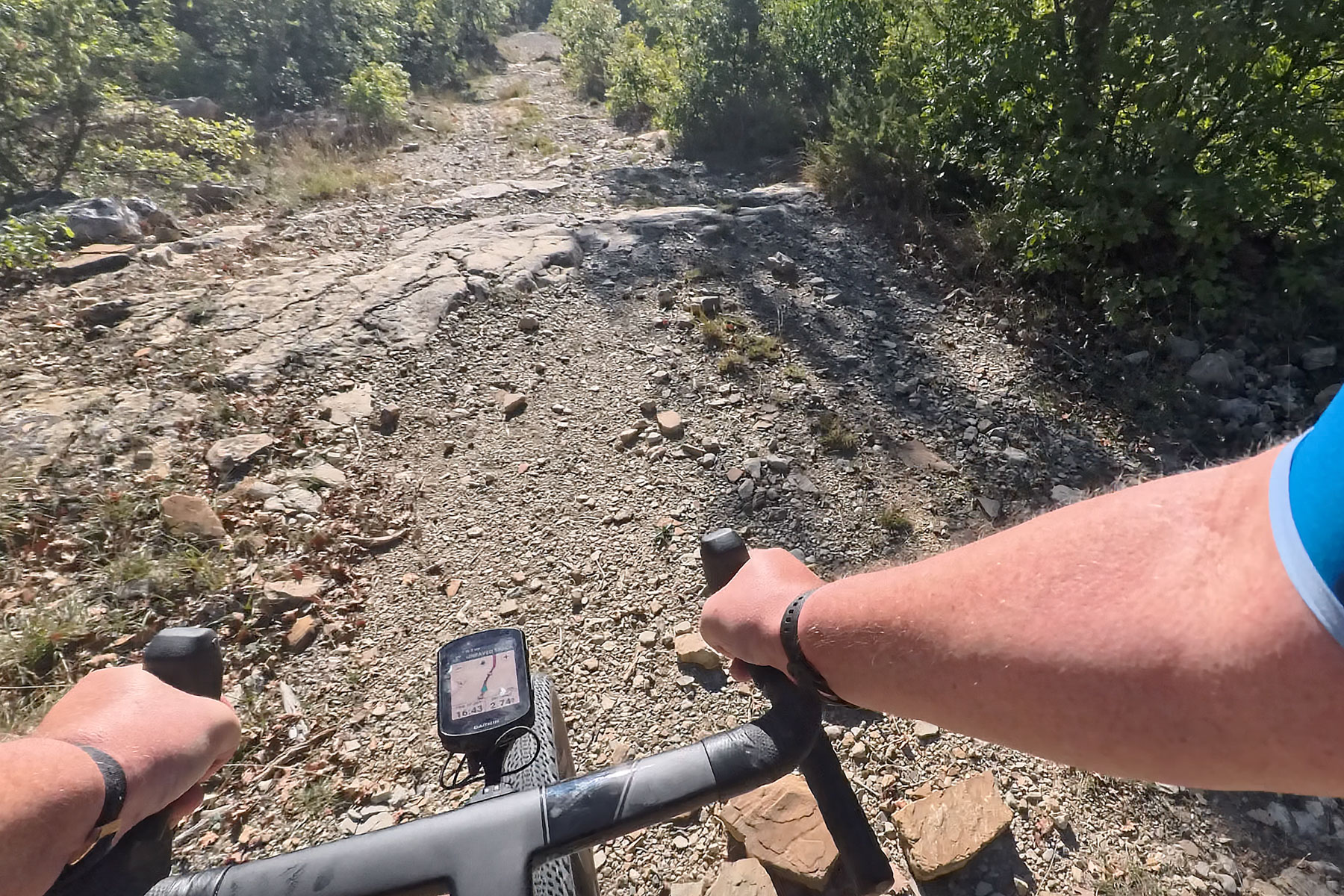 Tuscan gravel