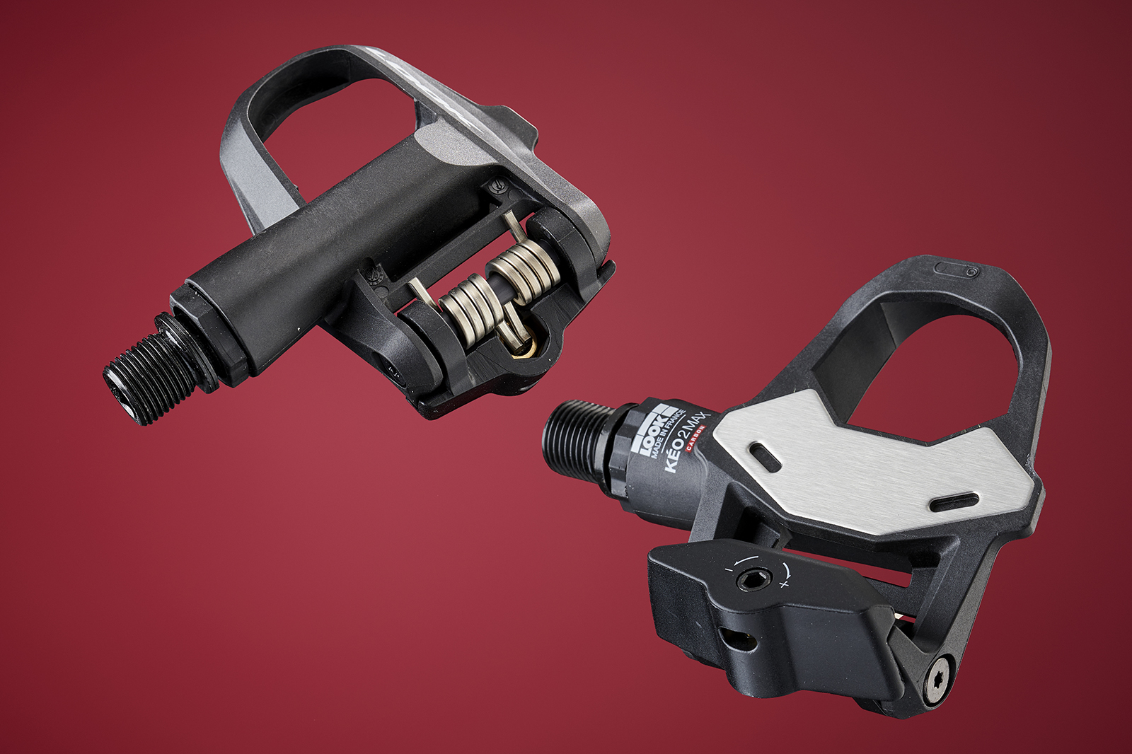 Look Keo 2 Max Look Keo 2 Max Carbon pedals for road bikes