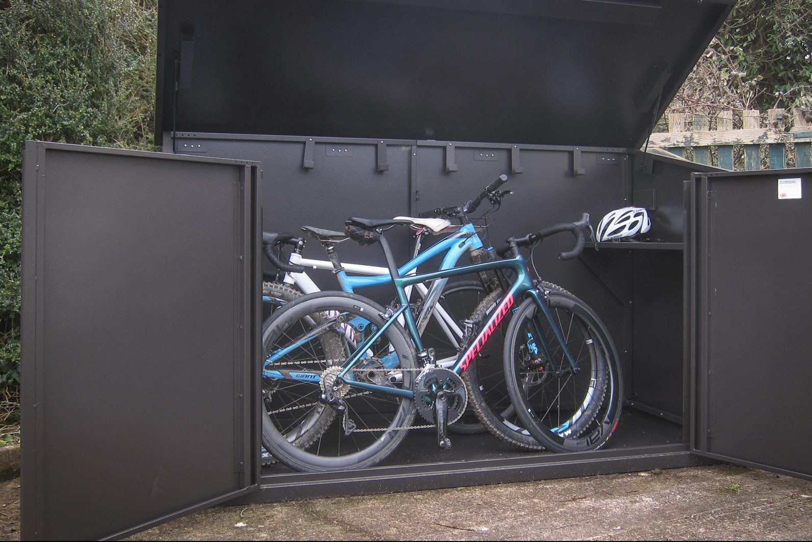 The Asgard Access E Plus has a huge capacity and the option to add power