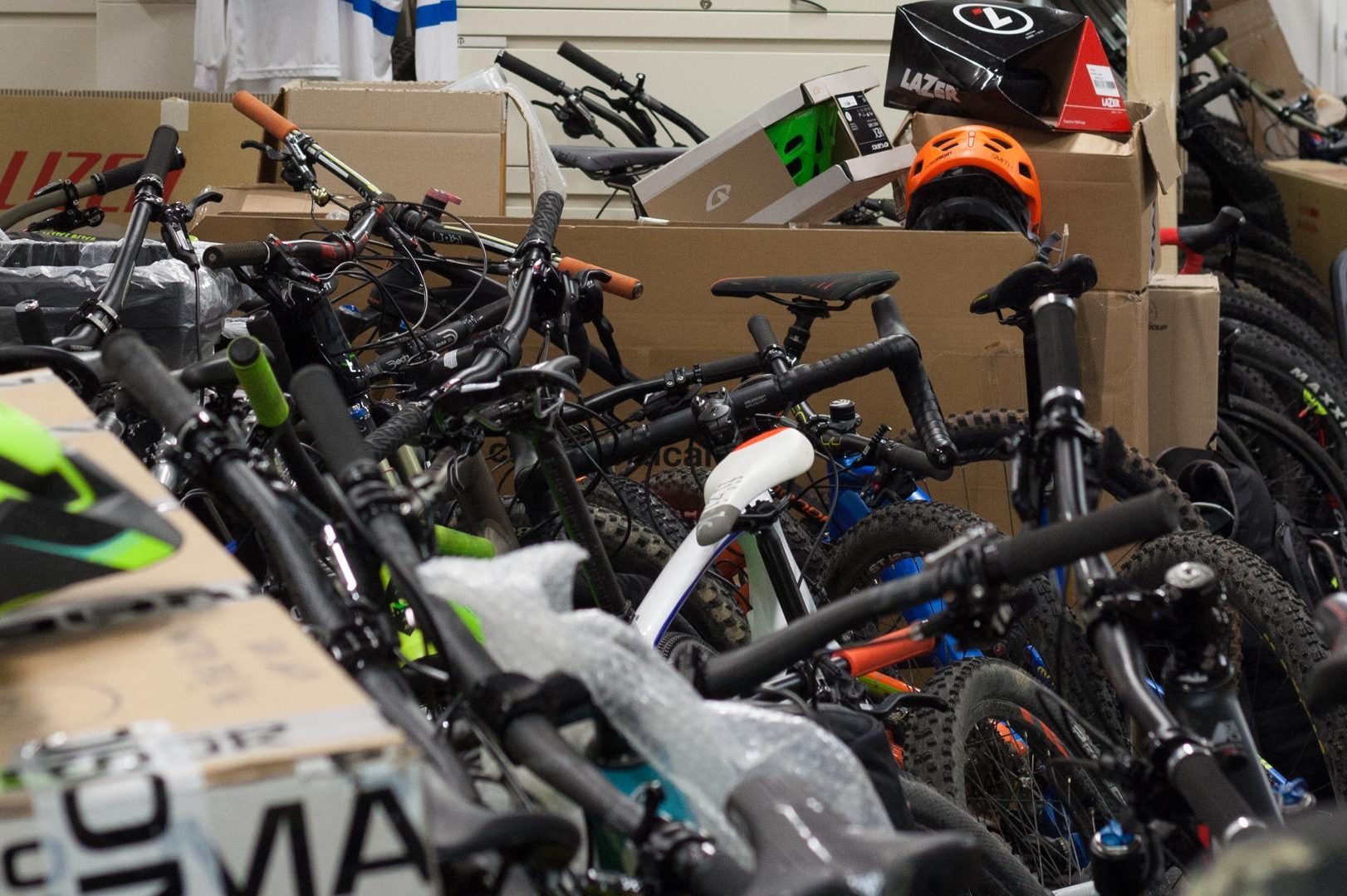 Without a proper storage solution things can get ugly pretty quickly