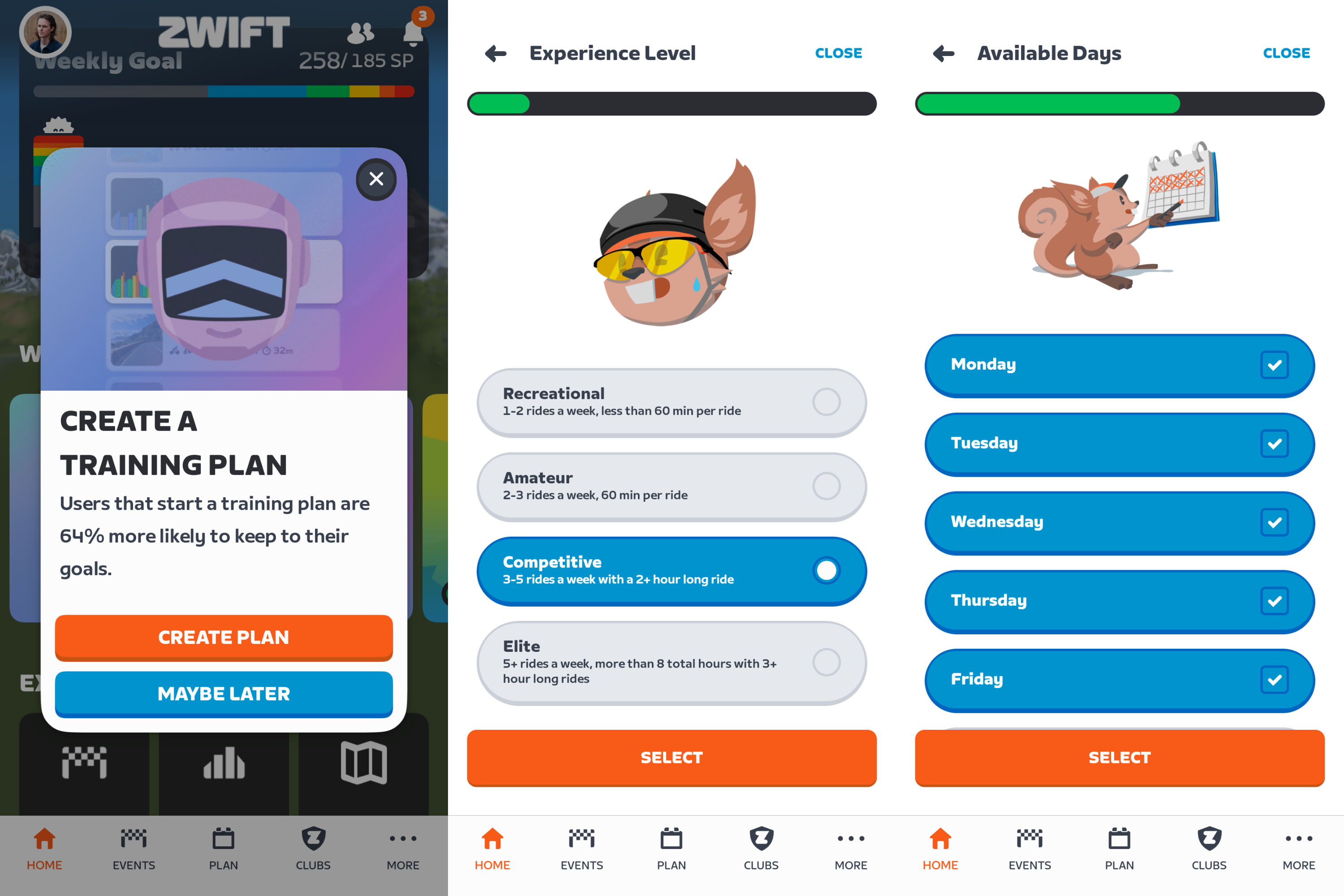 Zwift Coach Questionnaire