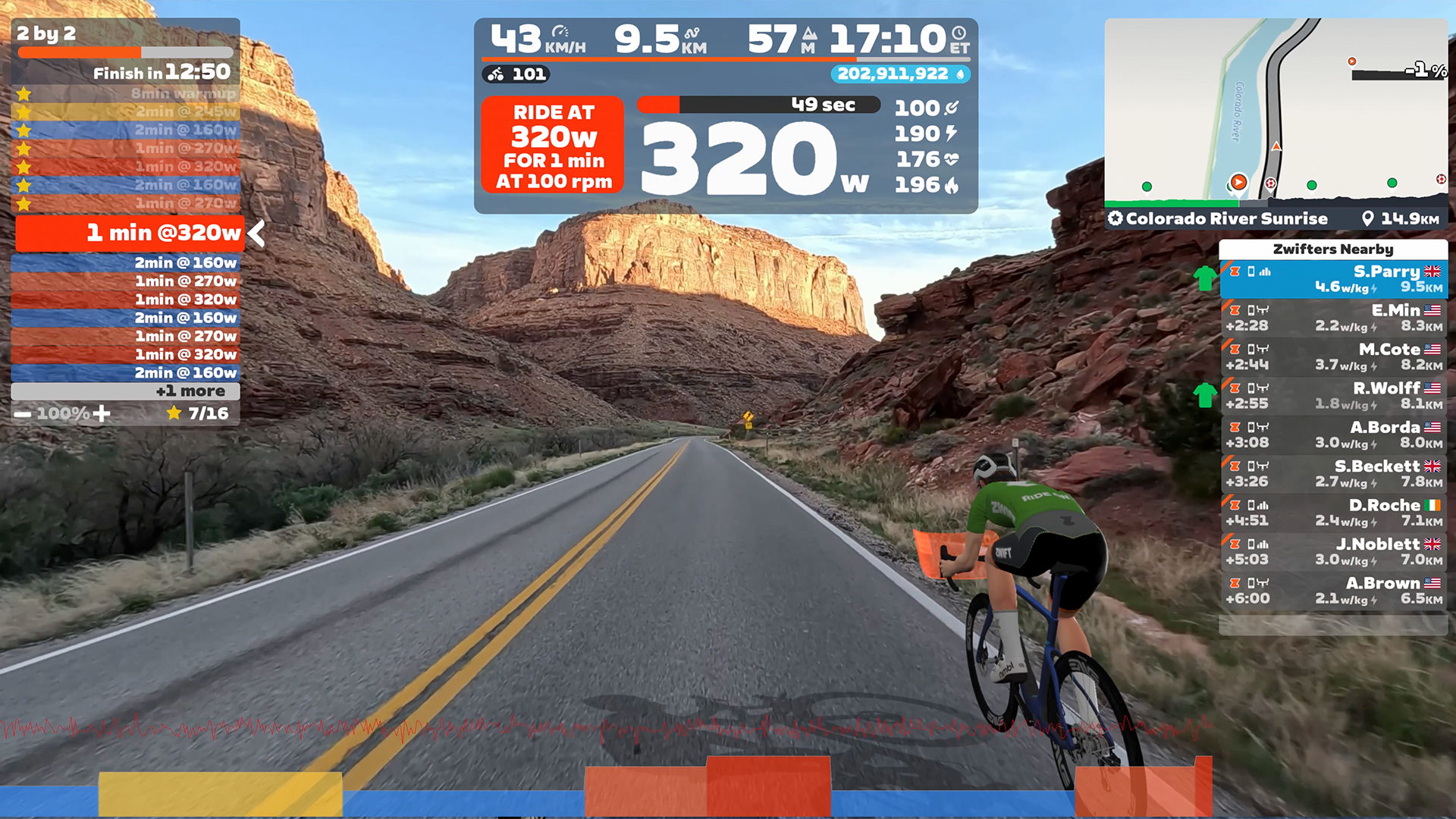 Zwift Video