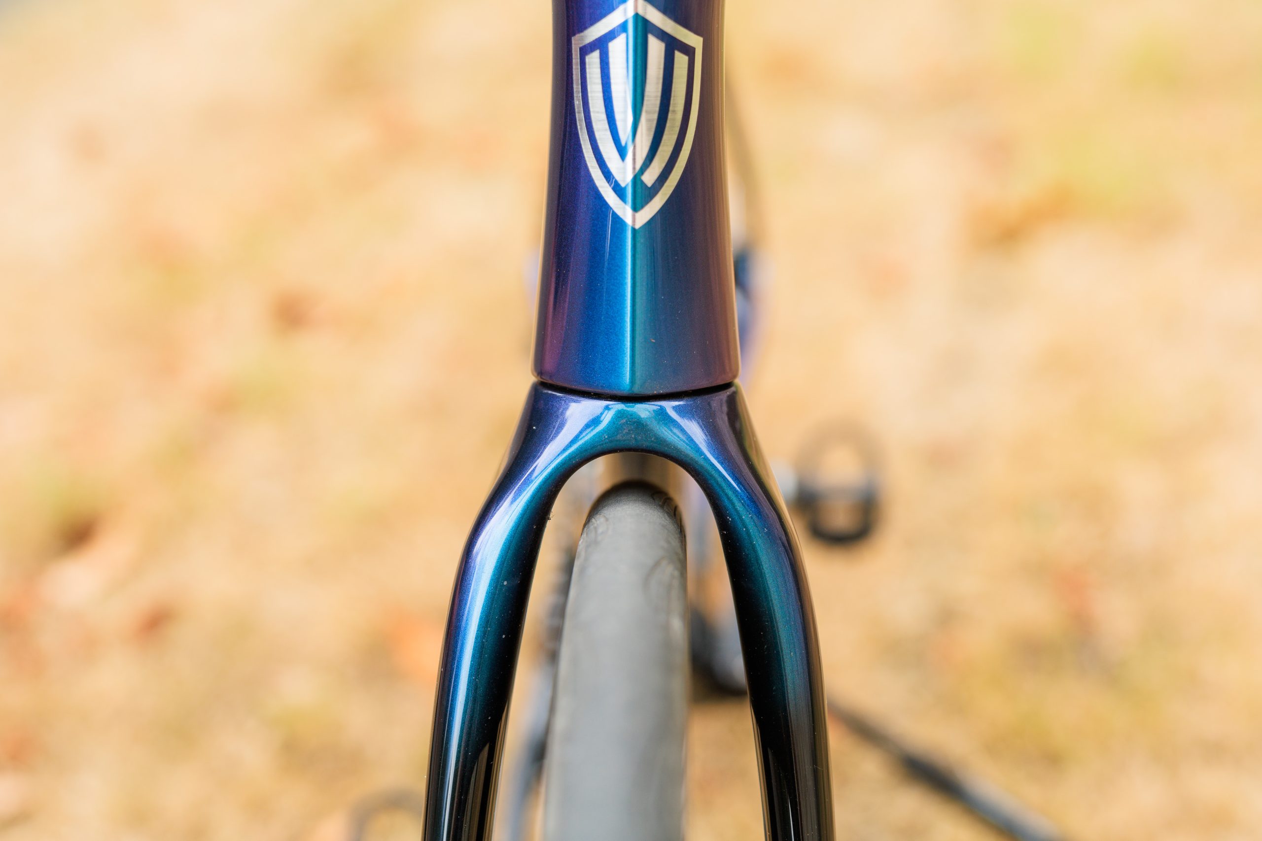 Winspace M6 Aero 105 Di2 tyre clearance
