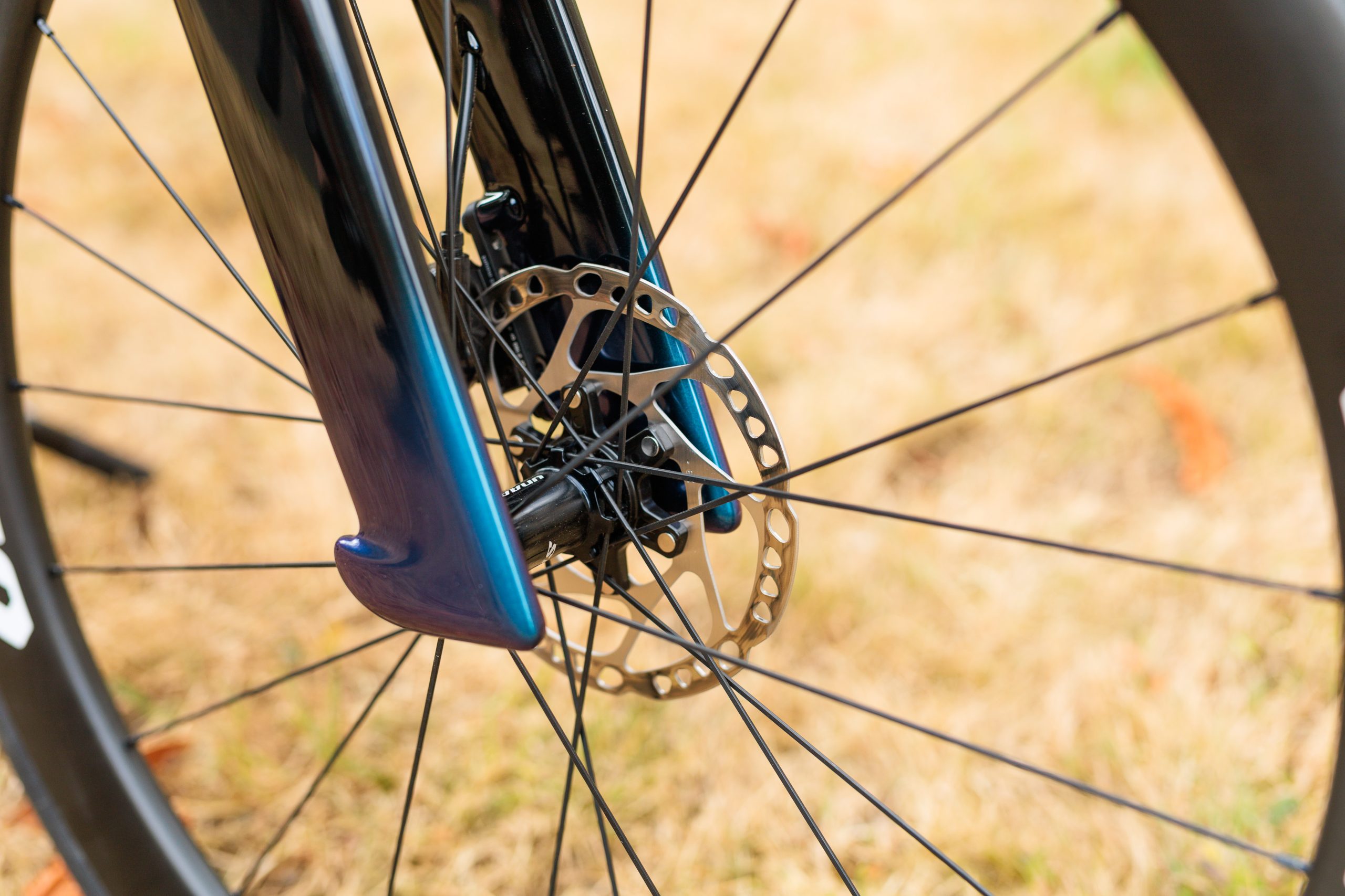 Shimano SM-RT64 brake rotors on Winspace M6 Aero