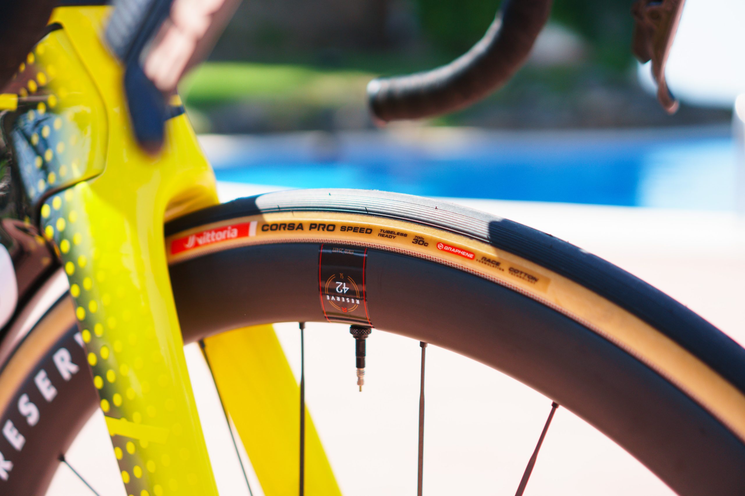 Jonas Vingegaard Cervélo S5 at the 2026 Tour de France