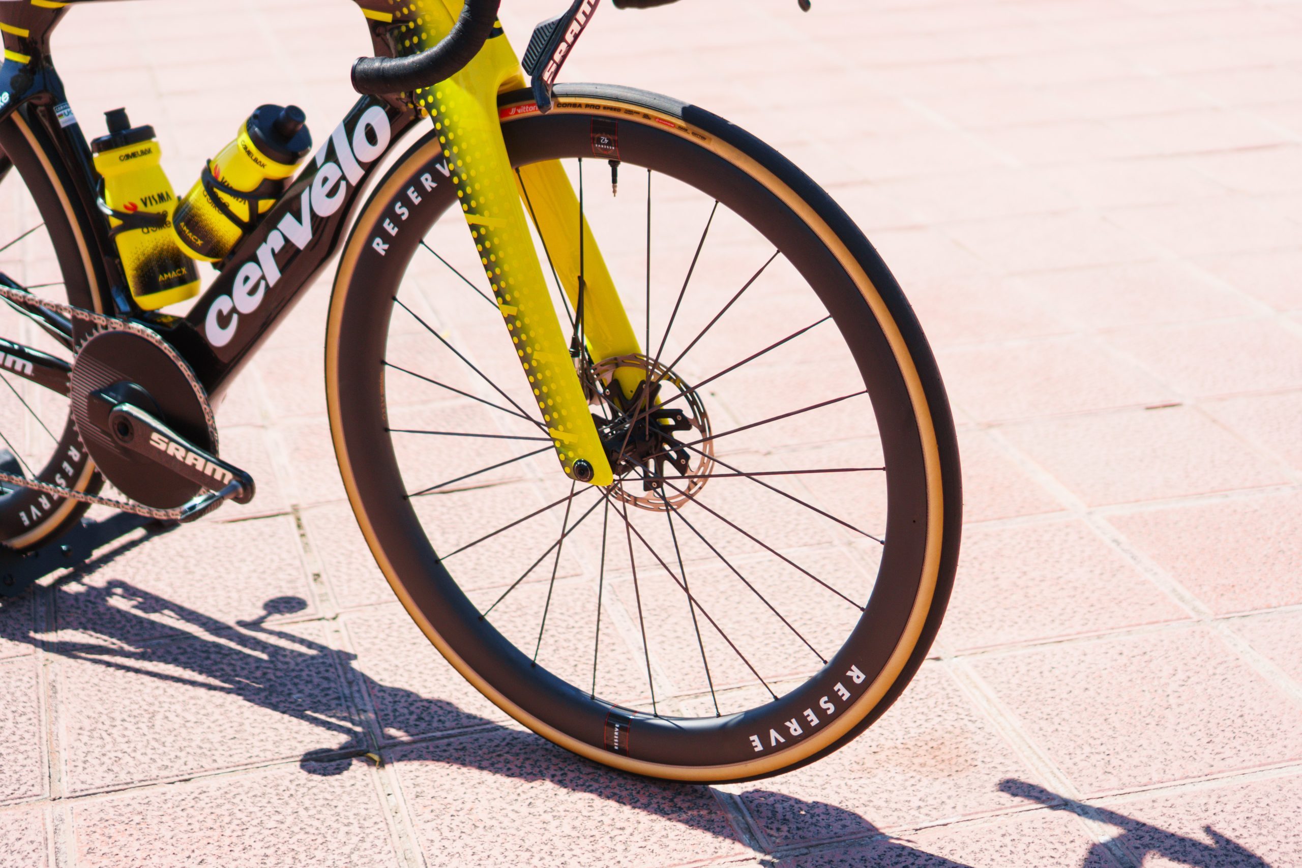 Jonas Vingegaard Cervélo S5 at the 2026 Tour de France