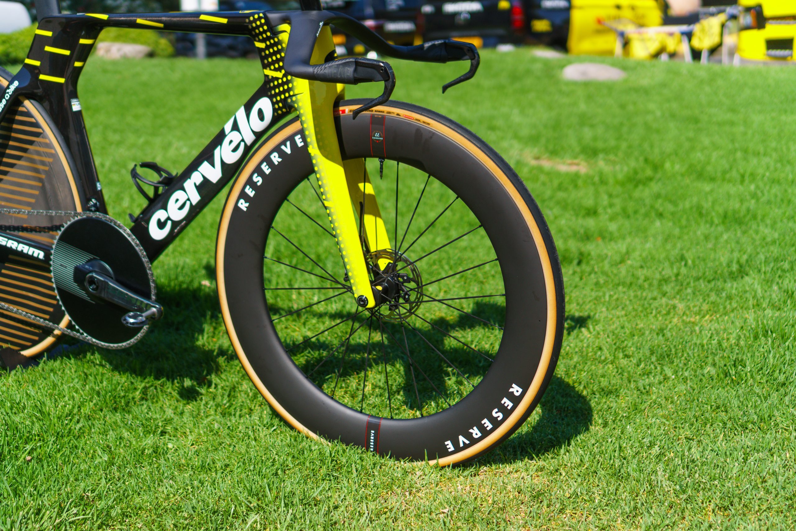Per Strand Hagenes Cervélo P5 at the 2026 Tour de France
