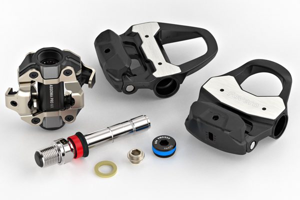 Favero Assioma power meter pedals