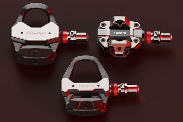 Favero power meter pedals