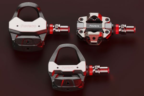 Favero power meter pedals