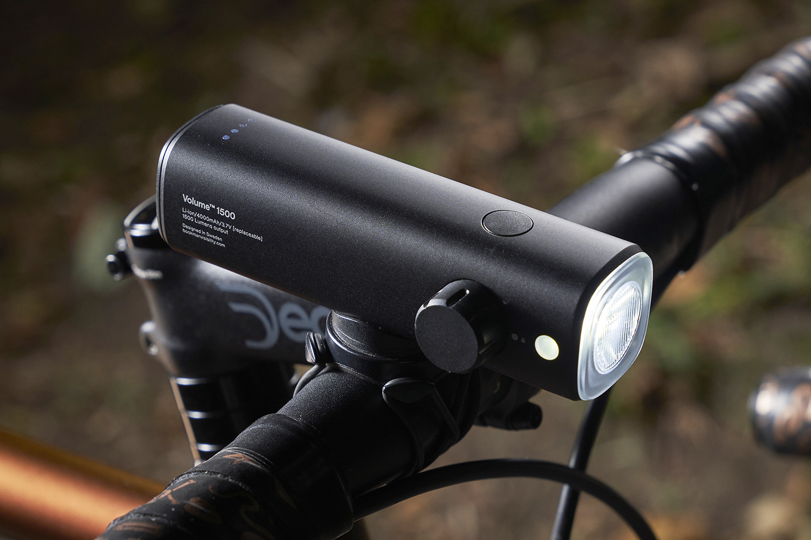 Bookman Volume 1500 front light