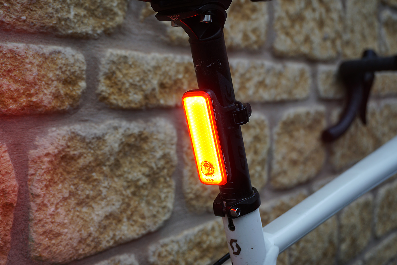 Knog Blinder Road Rear 150 light for road bikes