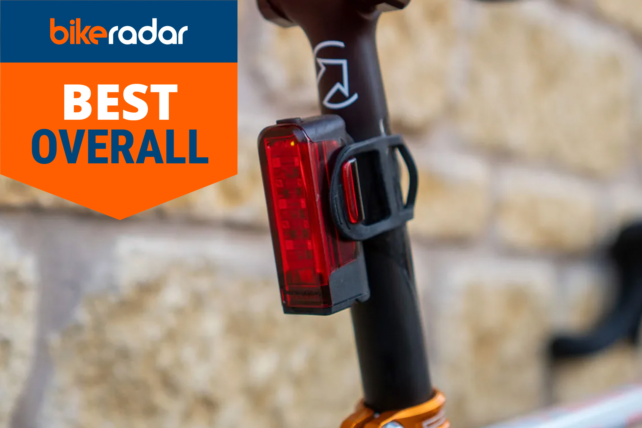 Lezyne Strip Drive 400 best overall badge