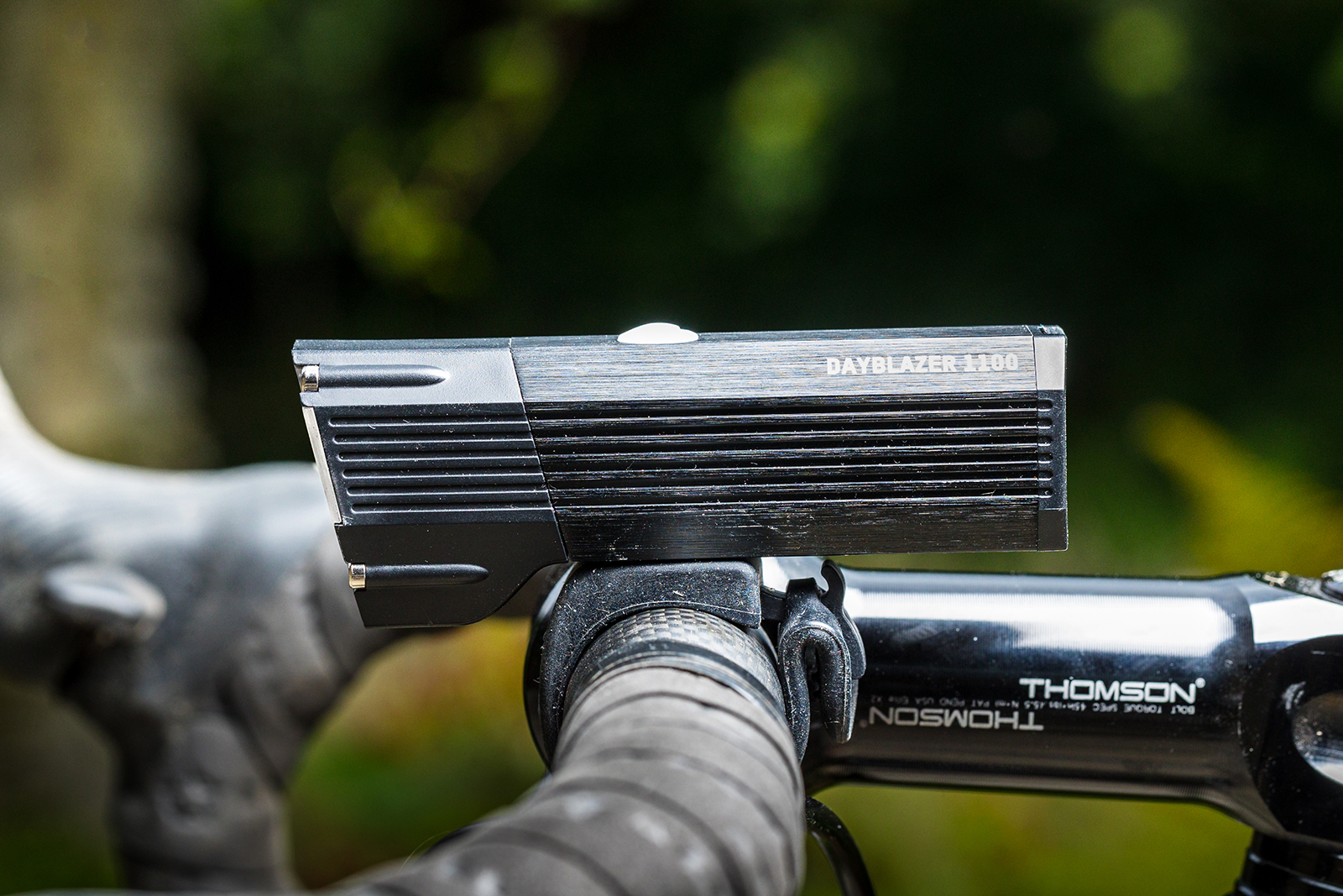 The Blackburn Dayblazer 1100 front road light