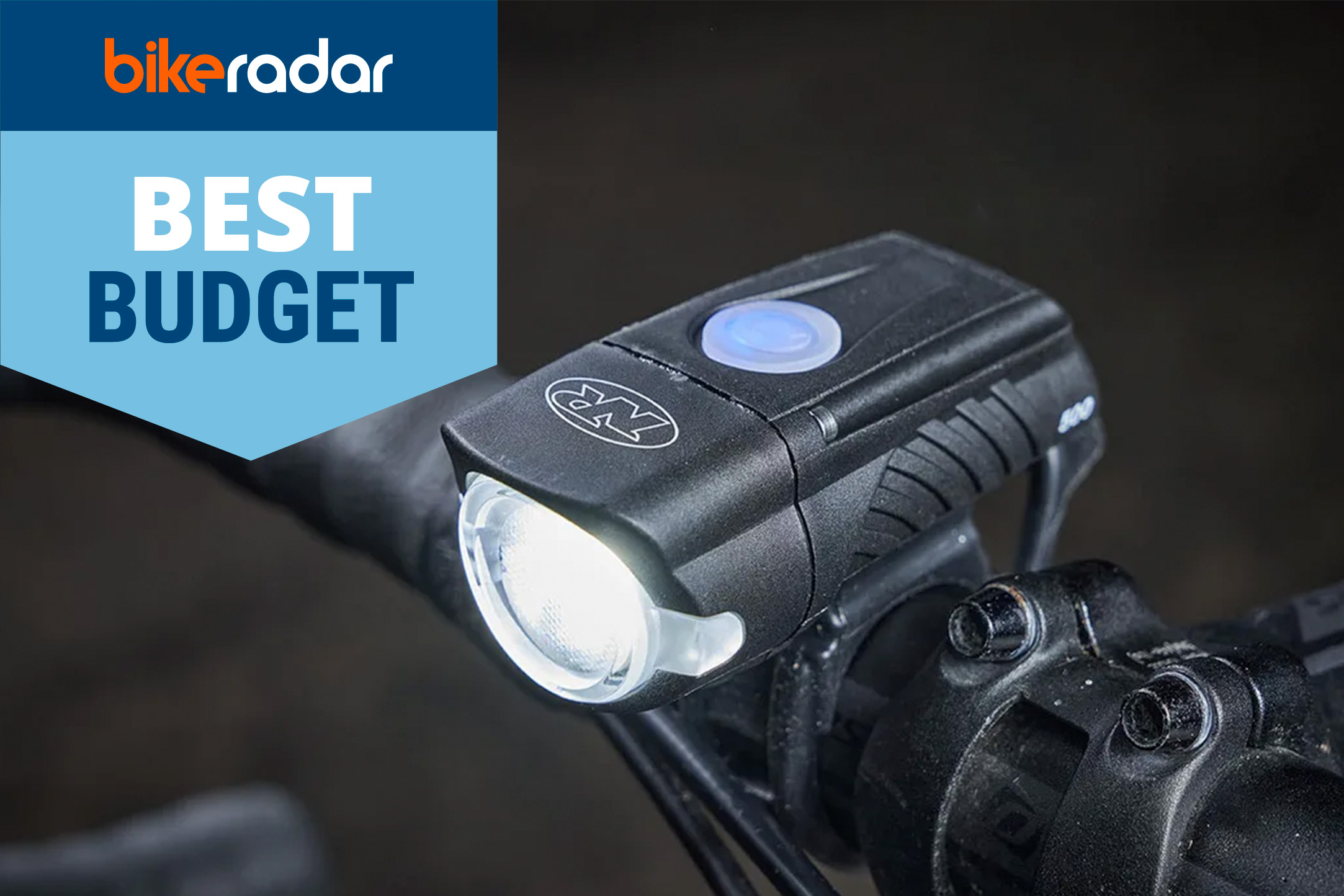 Niterider Swift 500 with best budget badge