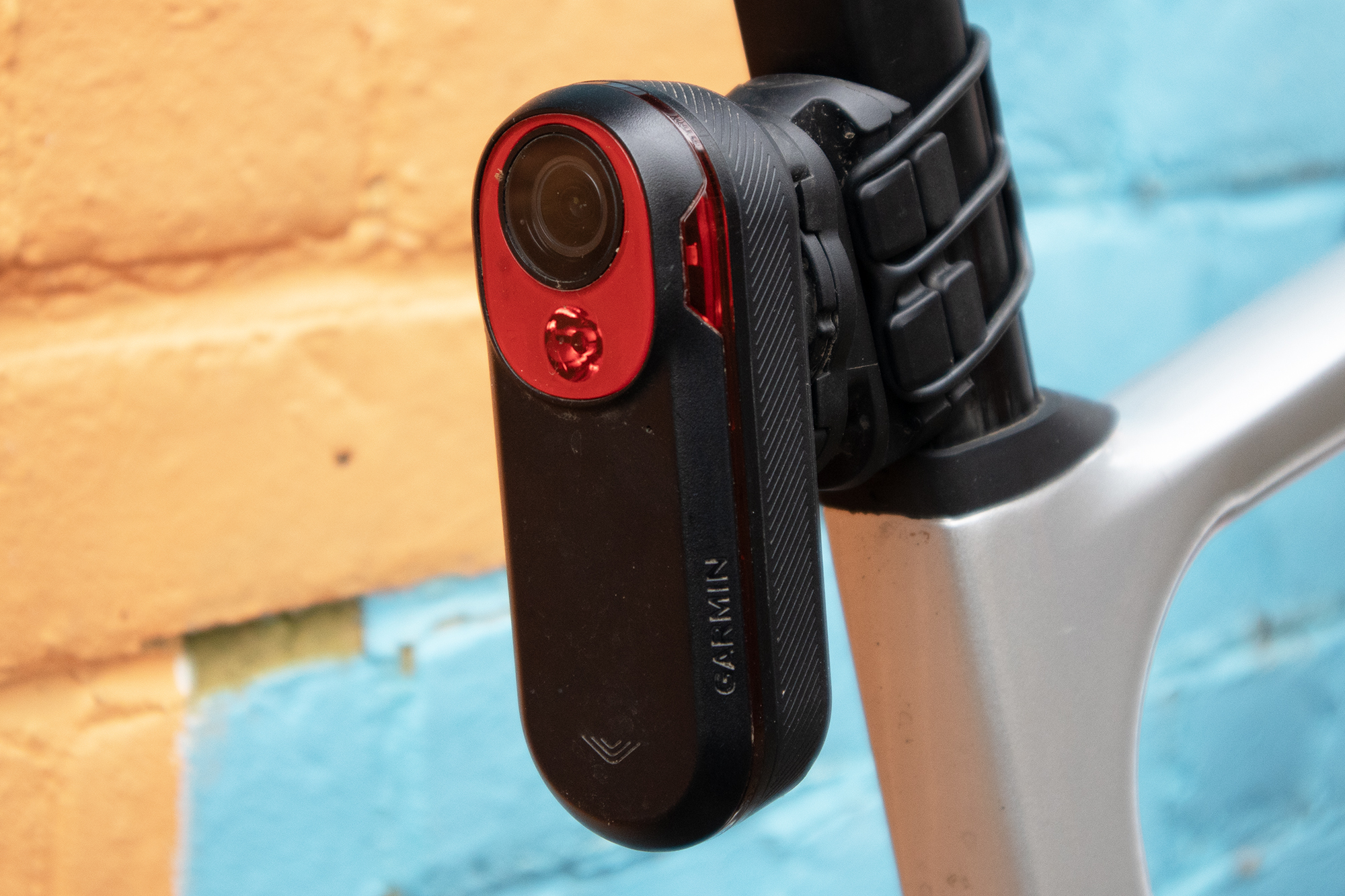 Garmin Varia tail light.