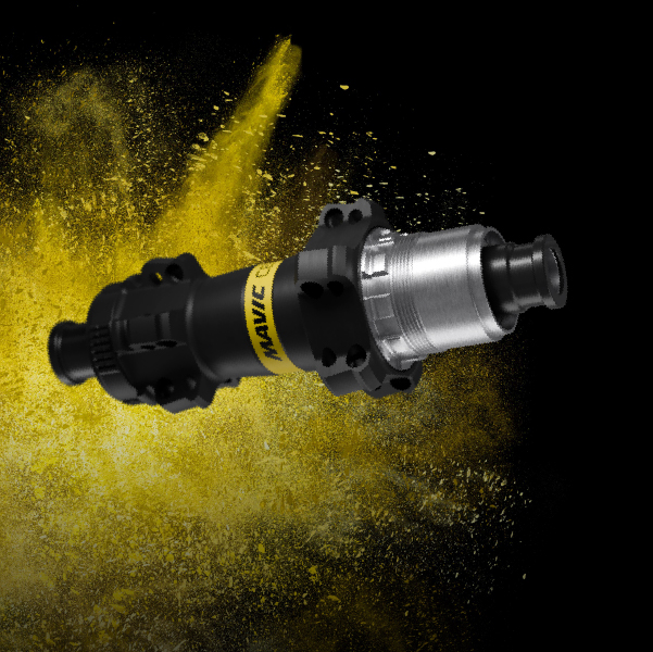 Mavic Crossmax Ultimate hub.