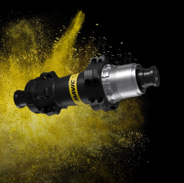 Mavic Crossmax Ultimate hub.