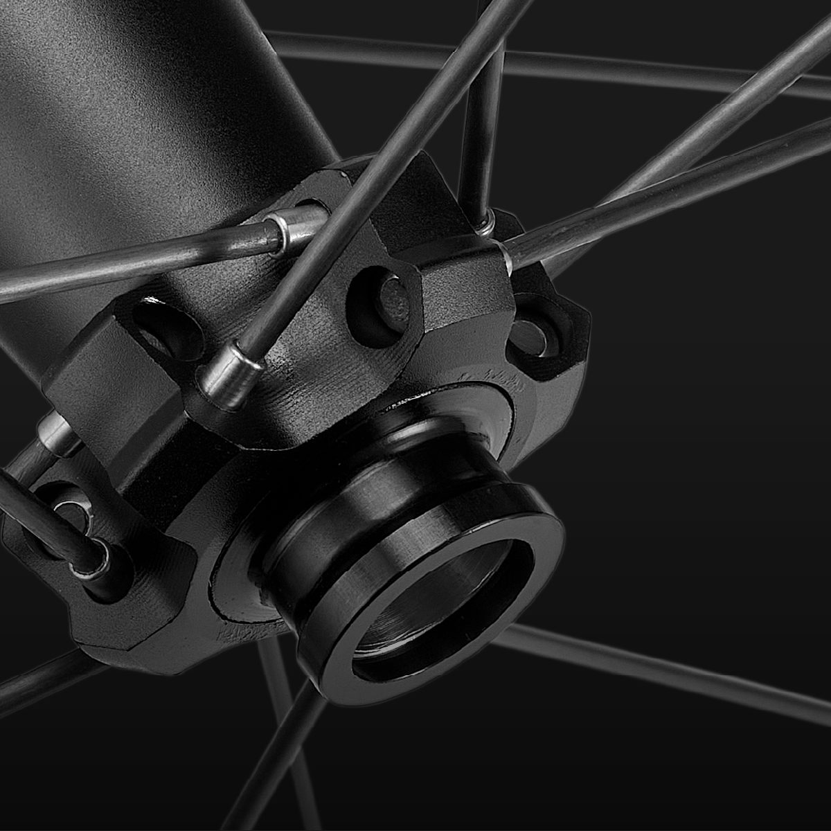 Mavic Crossmax Ultimate spokes.