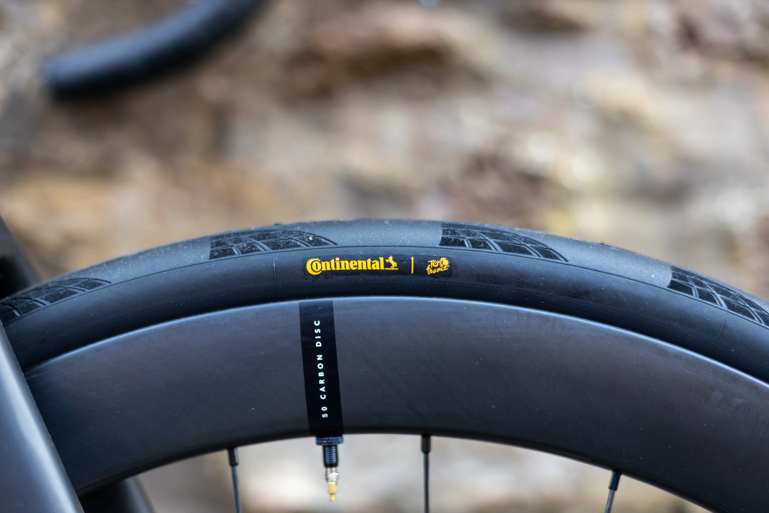 Continental Archetype Tour de France tyre