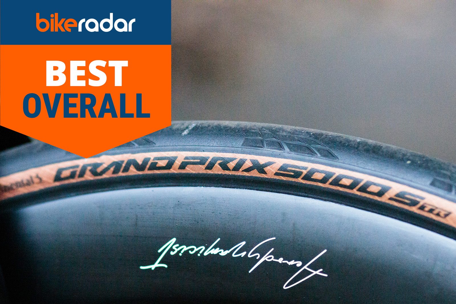 Continental GP5000 S TR best overall award