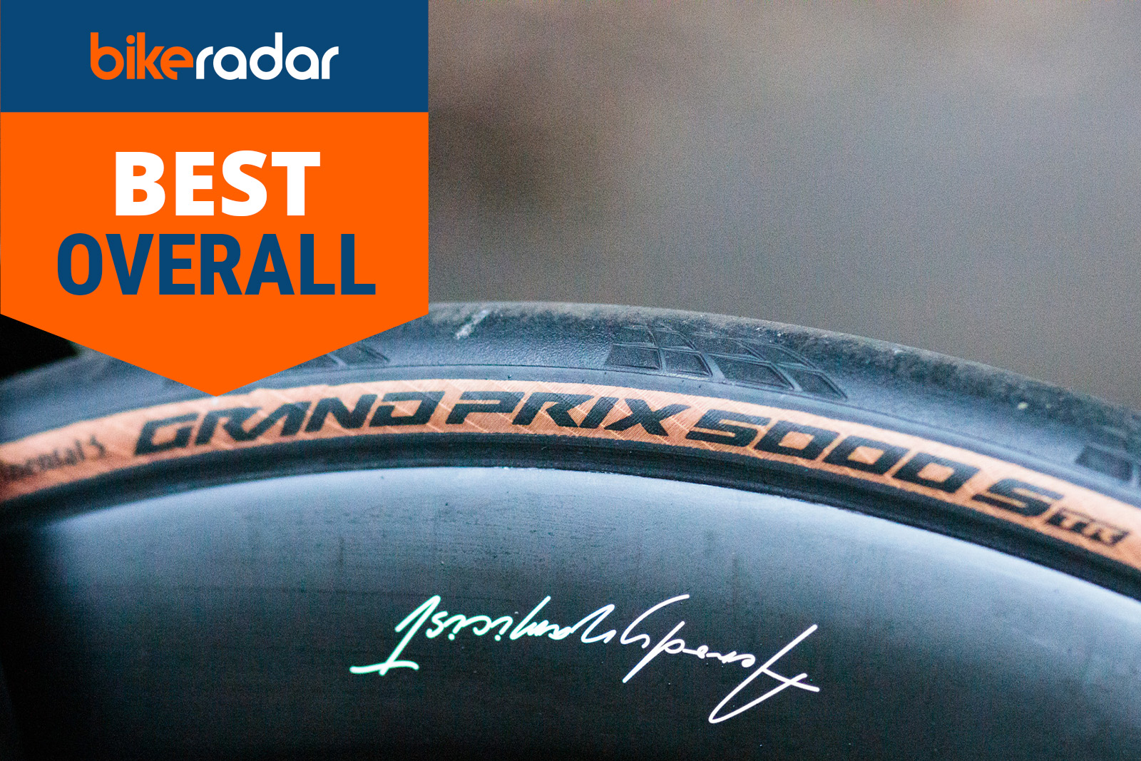 Continental GP5000 S TR best overall award