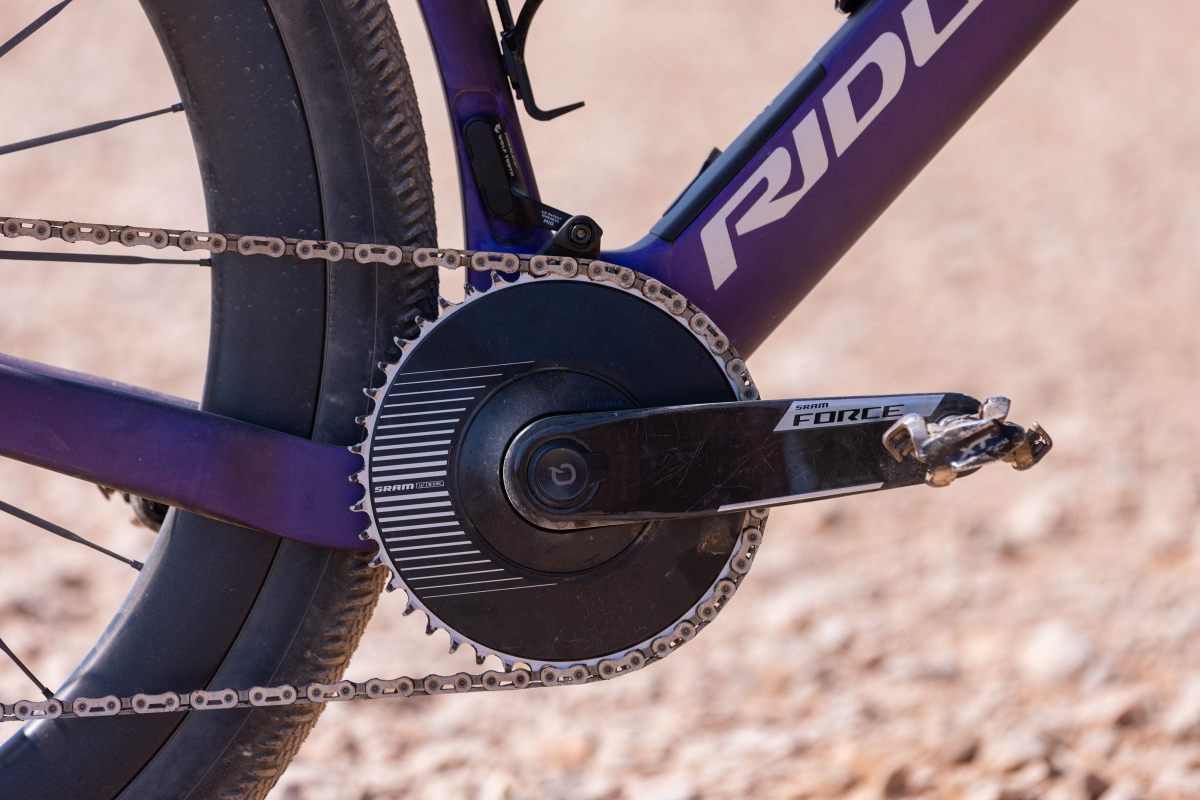 Force XPLR chainset