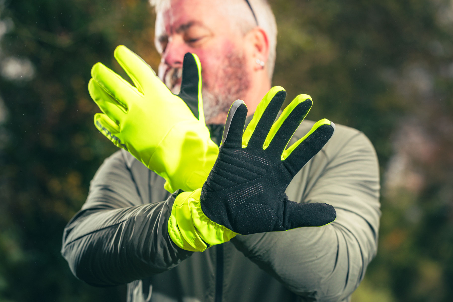 Endura Deluge Winter Gloves for road cyclists