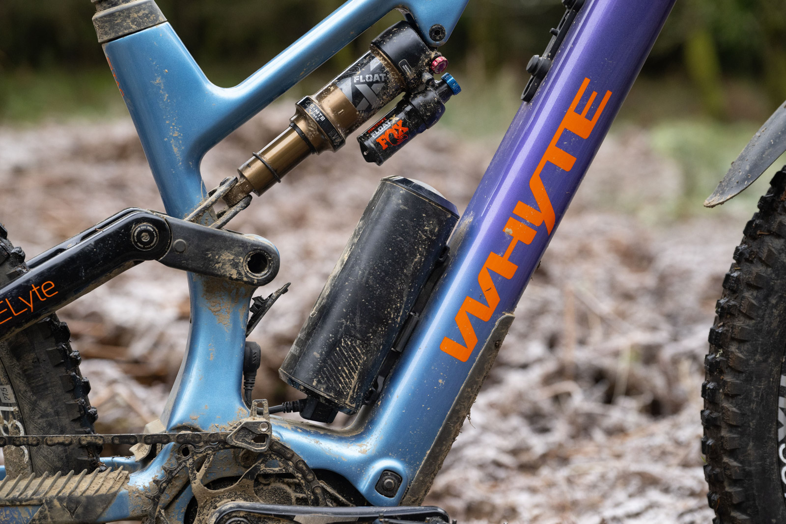 Whyte ELyte EVO Stag Works electric mountain bike