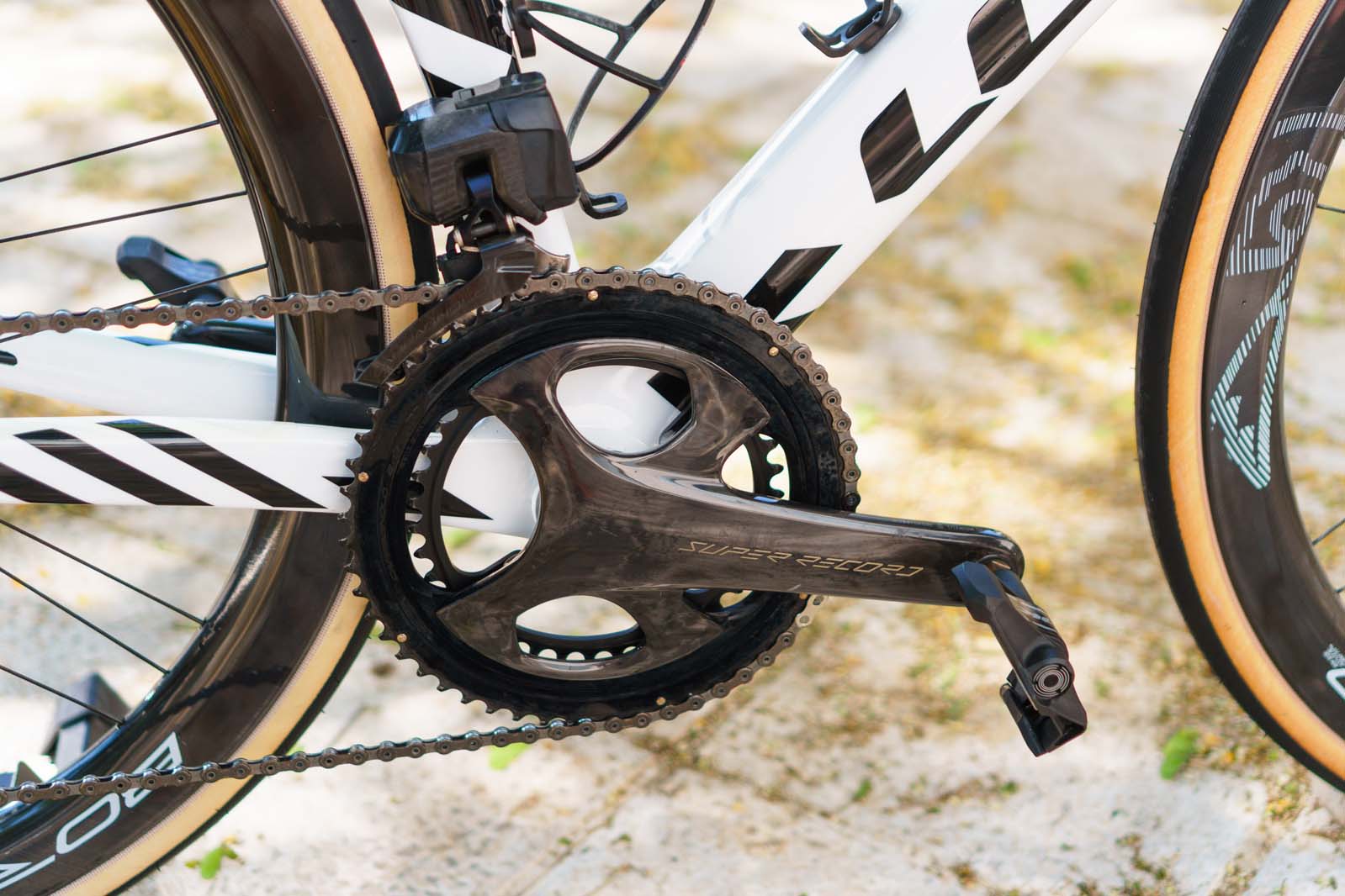 Milan Fretin Look 795 Blade RS at the 2026 Tour de France