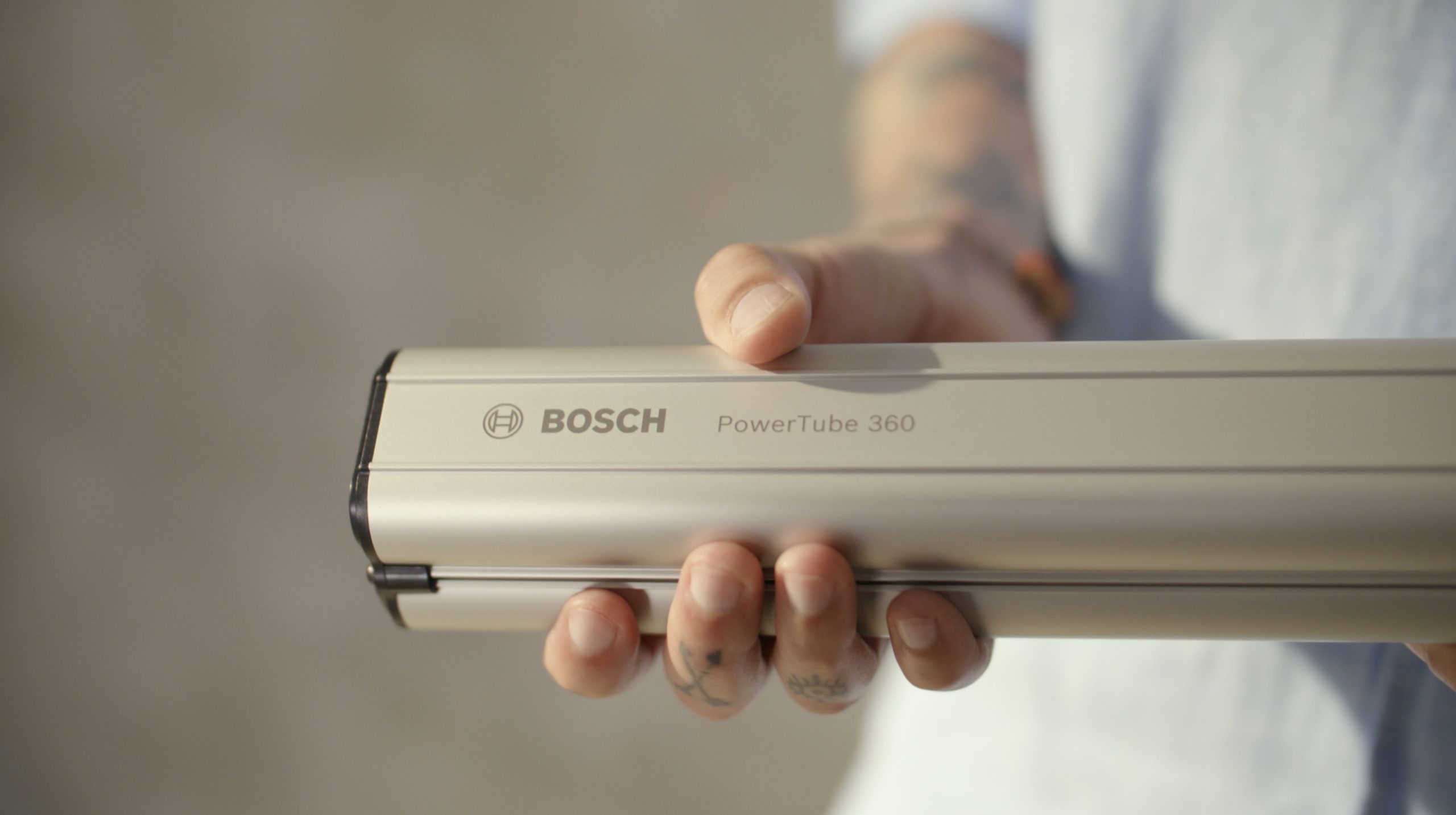Bosch PowerTube 360 battery.