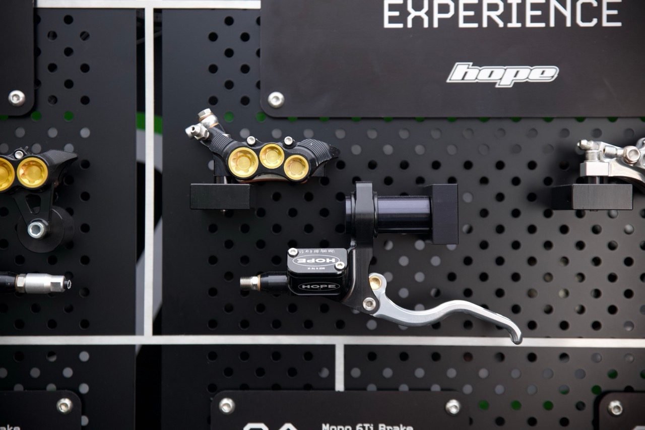 Hope Mono 6Ti at Eurobike