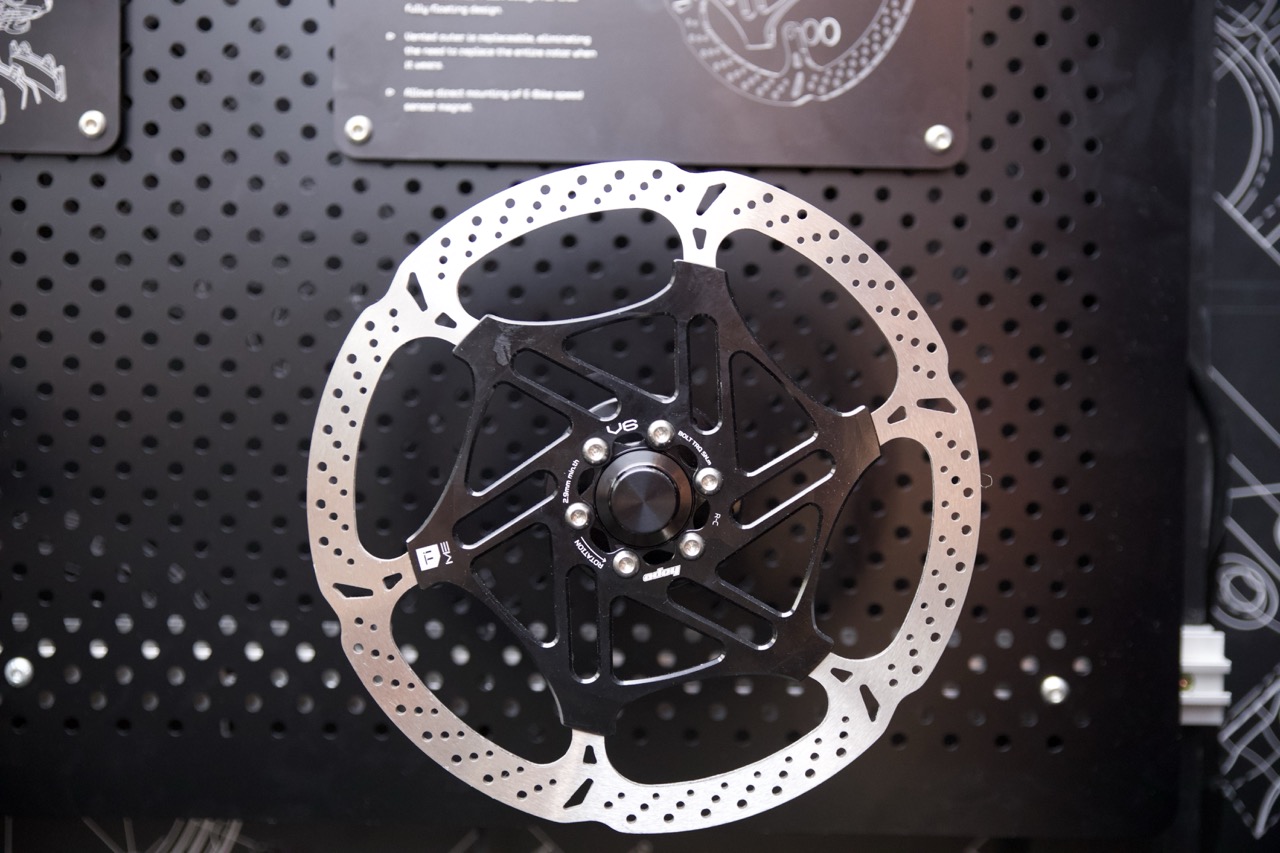 Hope EVO V6Ti brake at Eurobike