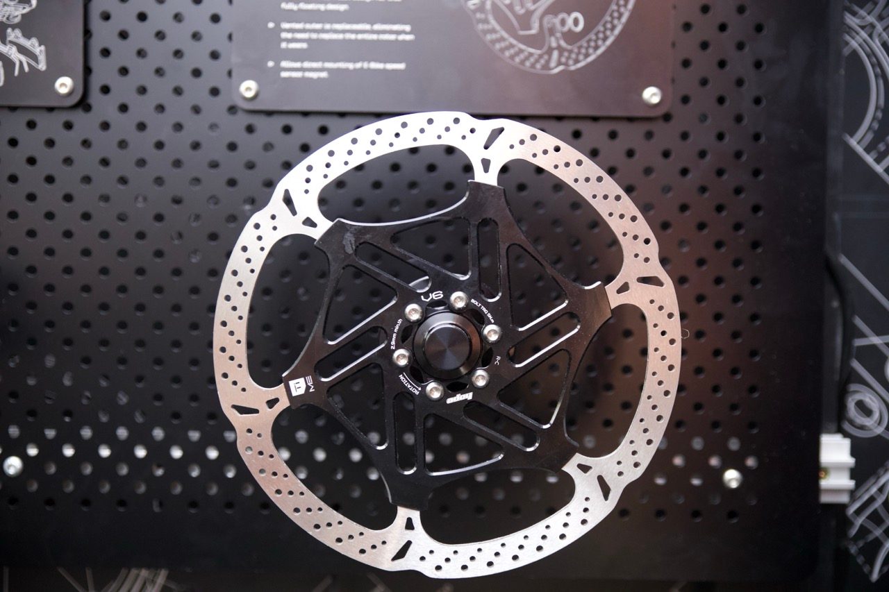 Hope EVO V6Ti brake at Eurobike