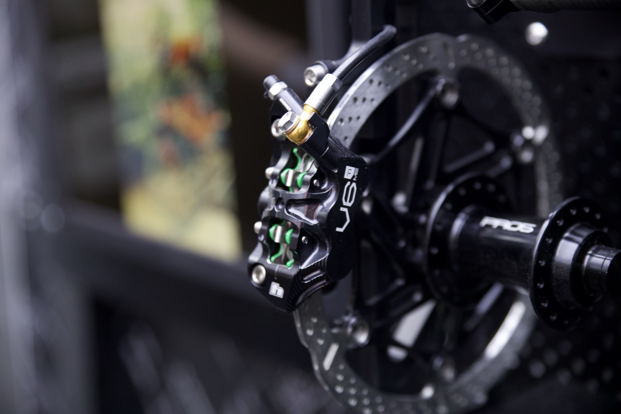 Hope EVO V6Ti brake at Eurobike