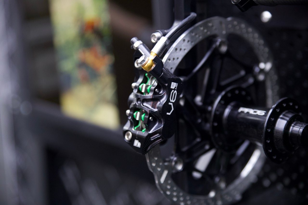 Hope EVO V6Ti brake at Eurobike