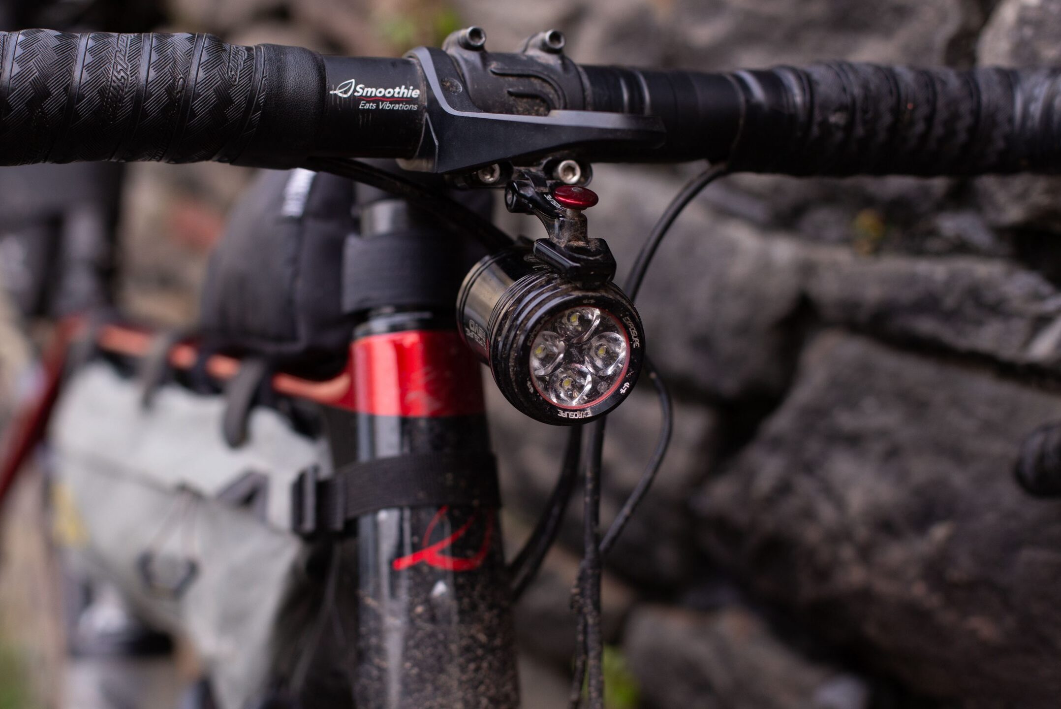 The Exposure Revo and Hunt Superdura Disc Dynamo wheel are my favourite parts on the bike.