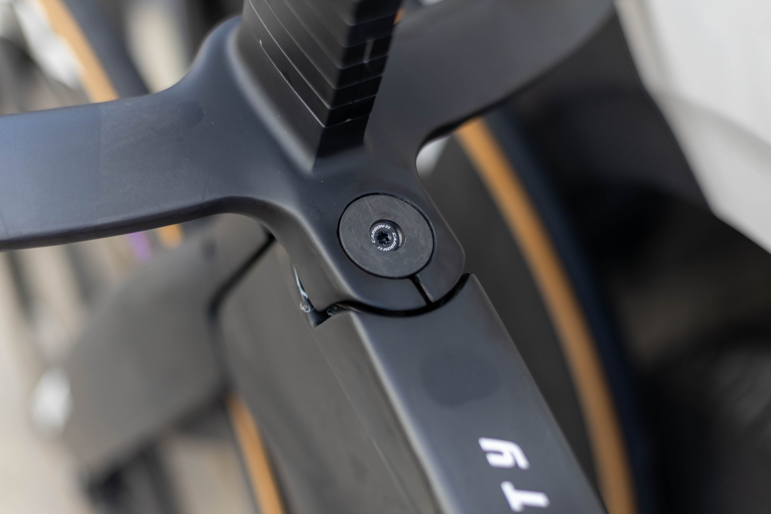 Ben O'Connor Giant Trinity Tour de France time trial bike.