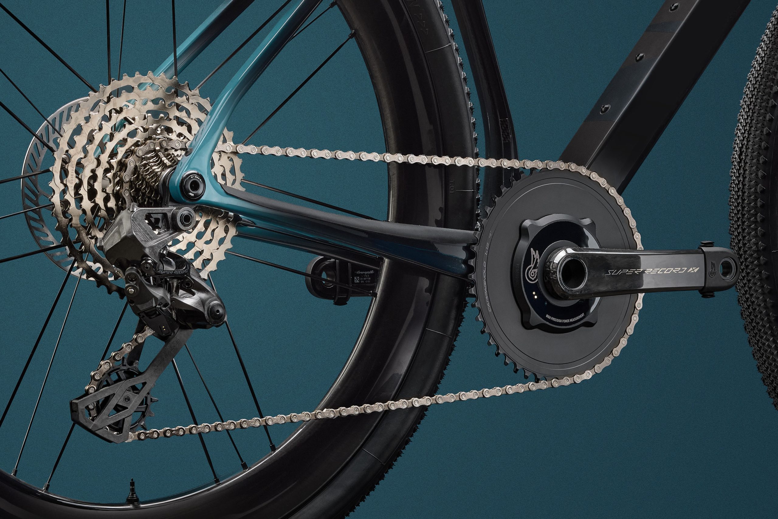 Campagnolo Super Record 13 X gravel groupset