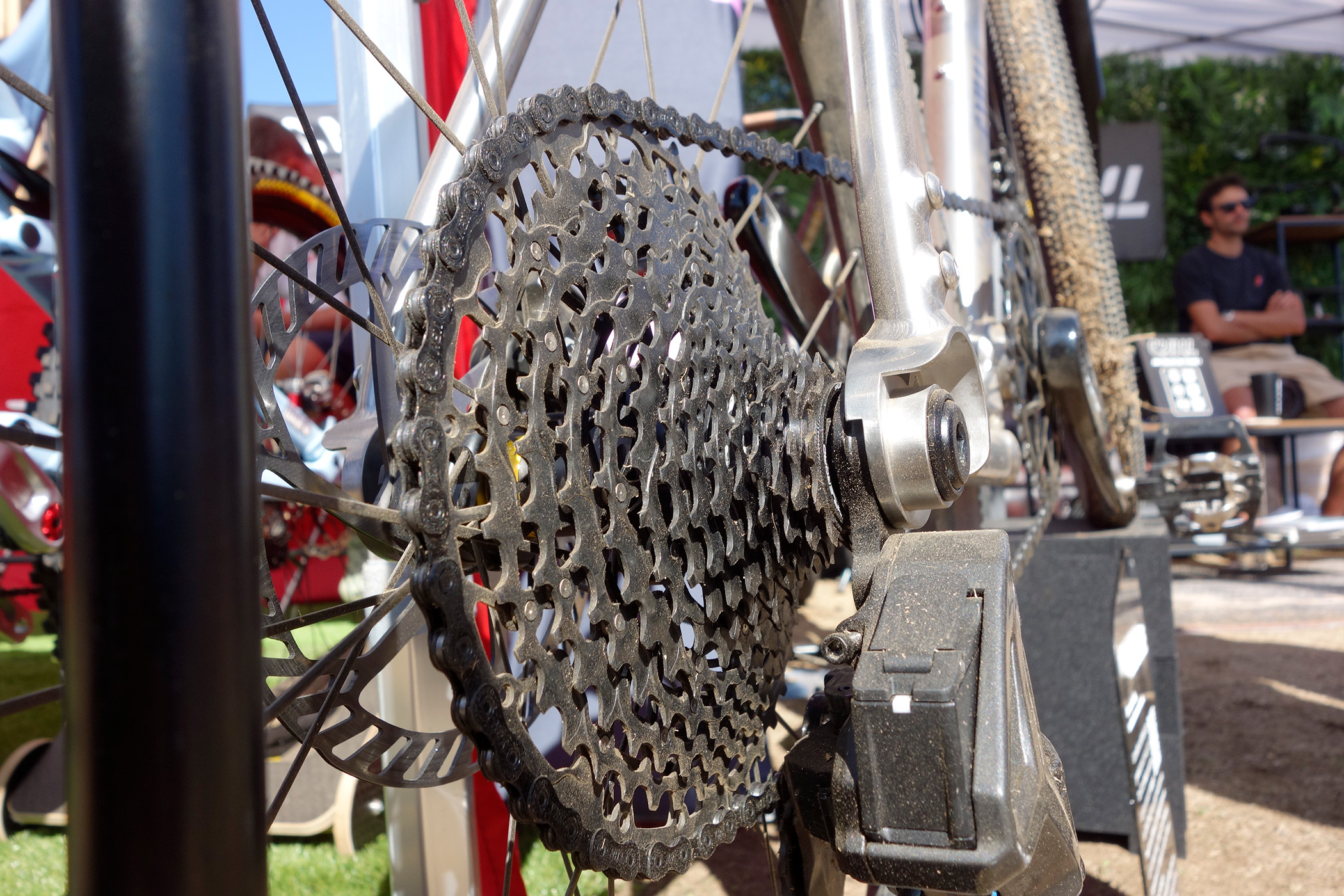 Whaleroad R7 14-speed cassette