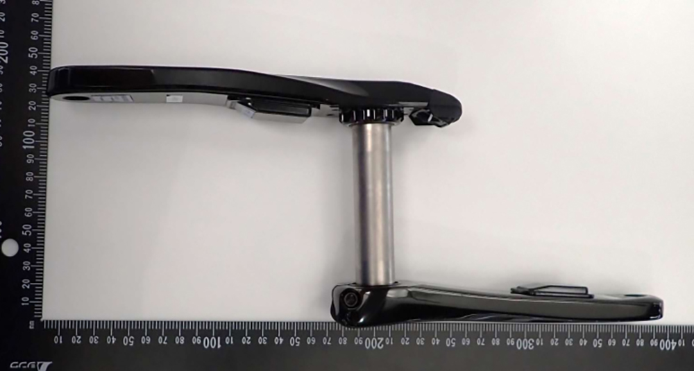 Leaked image of Shimano Dura-Ace R9300 power meter crankset