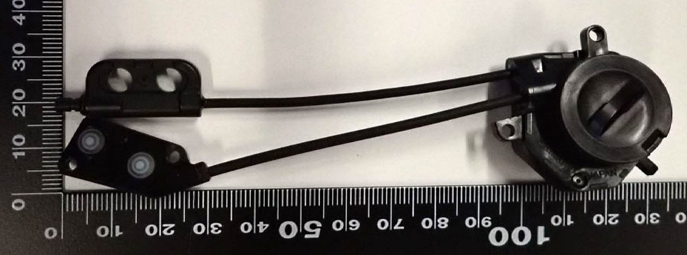 Leaked image of Shimano Dura-Ace Di2 R9300 shifter wireless module