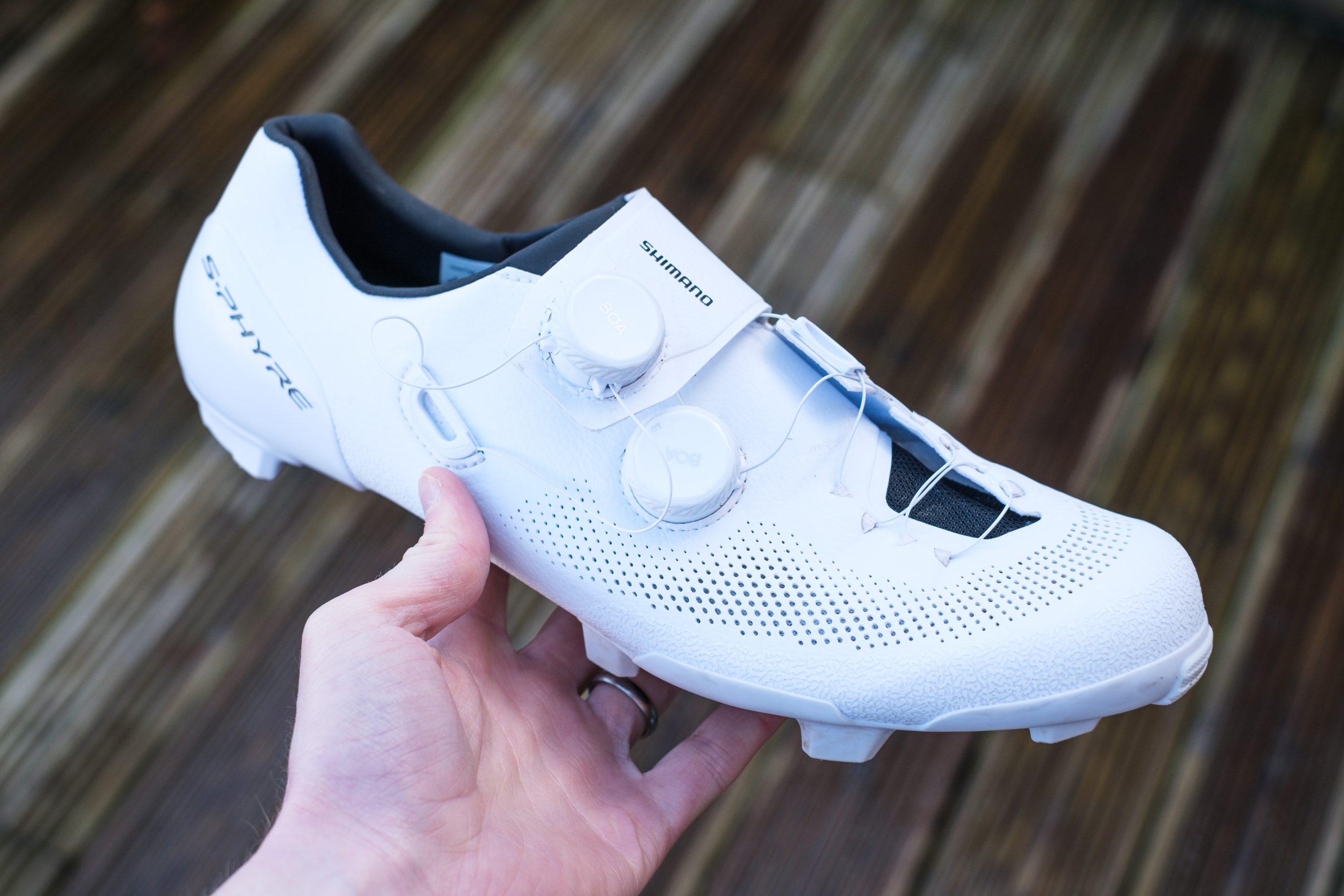 Shimano RX910 S-Phyre gravel shoes