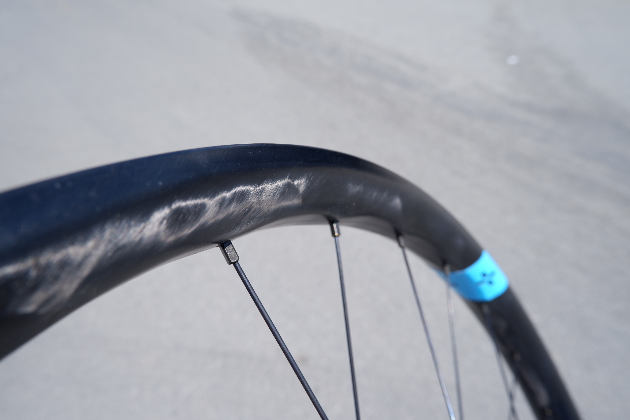 Forge+Bond unidirectional carbon rim