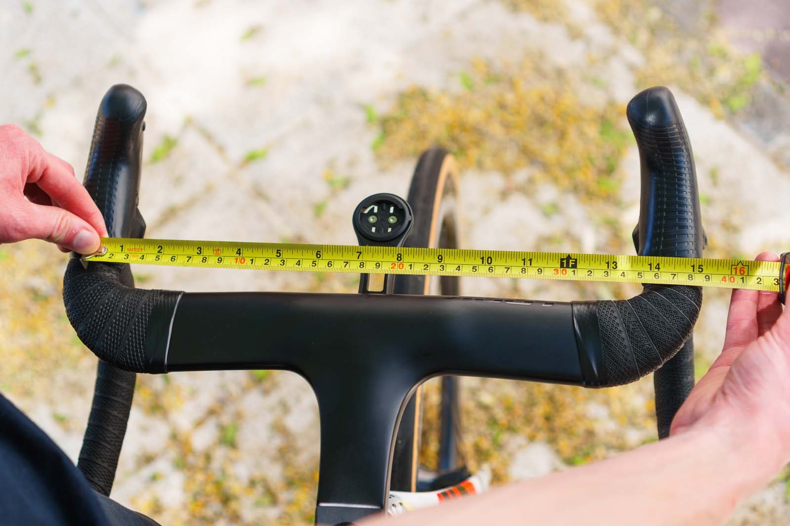 Milan Fretin Look 795 Blade RS at the 2026 Tour de France.