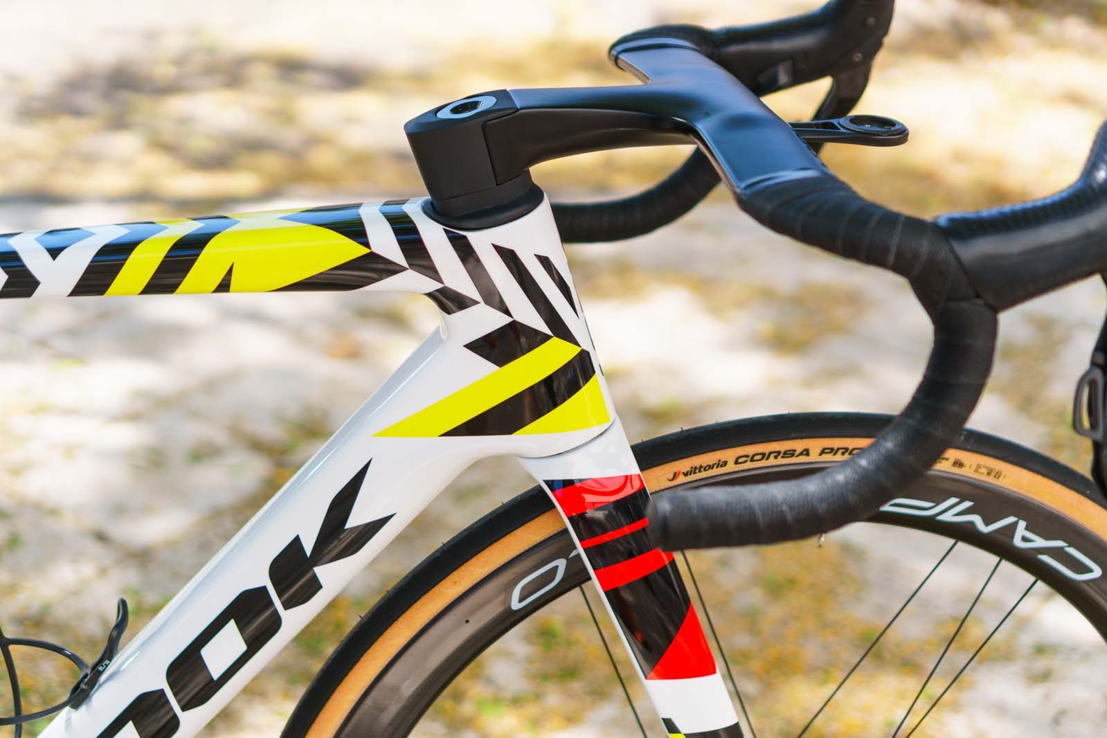 Milan Fretin Look 795 Blade RS at the 2026 Tour de France.