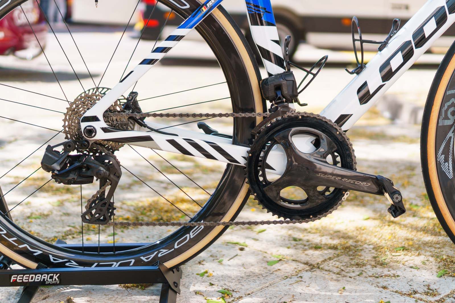 Milan Fretin Look 795 Blade RS at the 2026 Tour de France