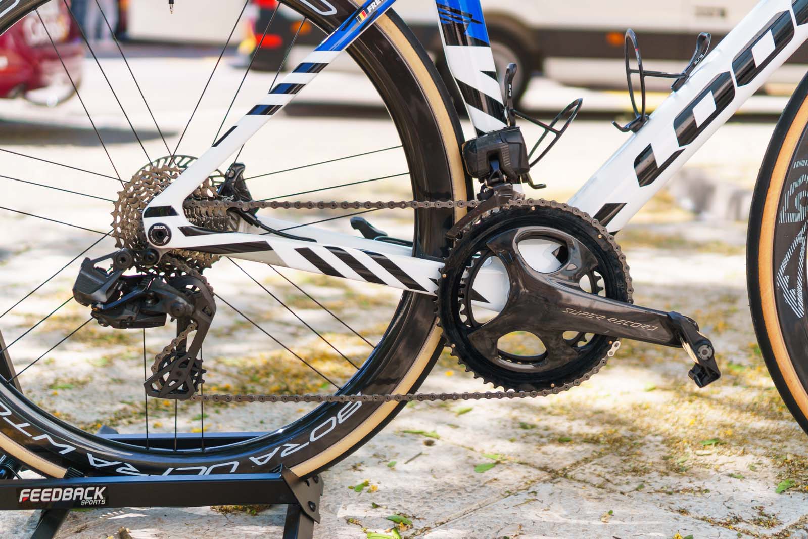 Milan Fretin Look 795 Blade RS at the 2026 Tour de France