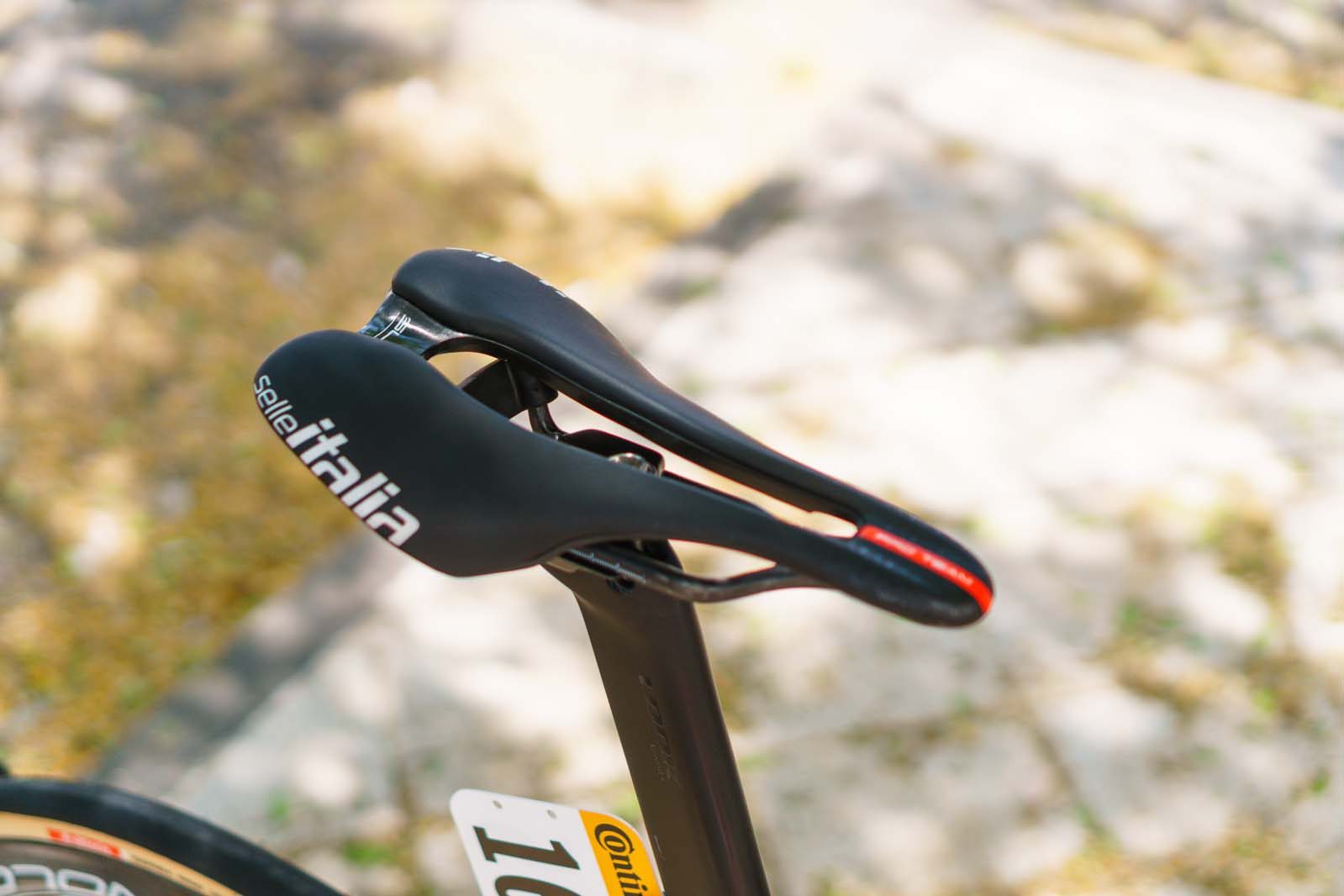 Milan Fretin Look 795 Blade RS at the 2026 Tour de France.
