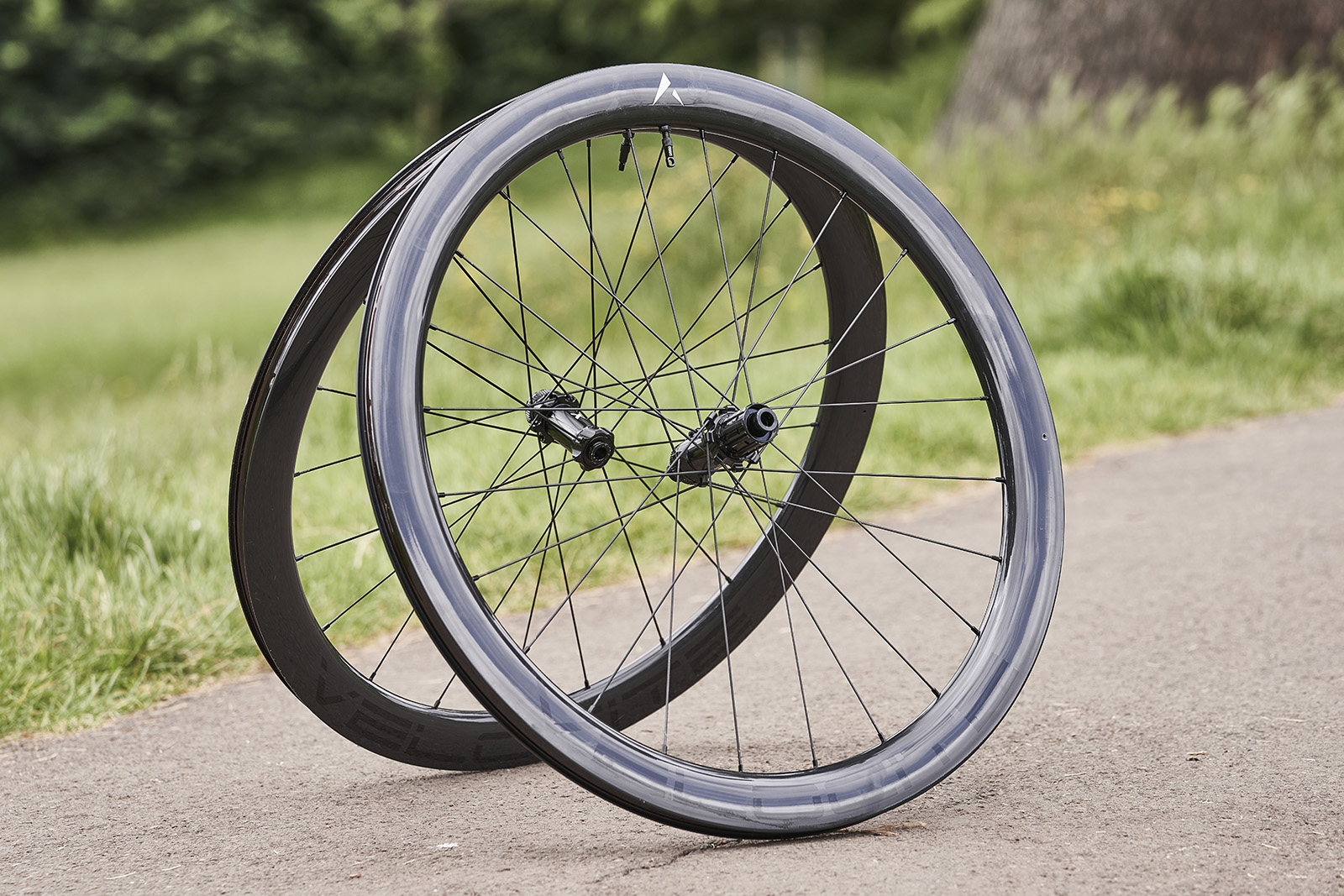 Velocite Hyperdrive Carbon 50mm Disc road bike wheelset